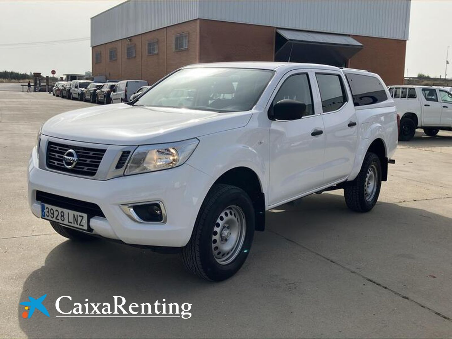 Nissan Navara PickUp 2.3 dCi Doble Cabina Visia 120 kW (163 CV) Blanco All Terrain / Pick-up