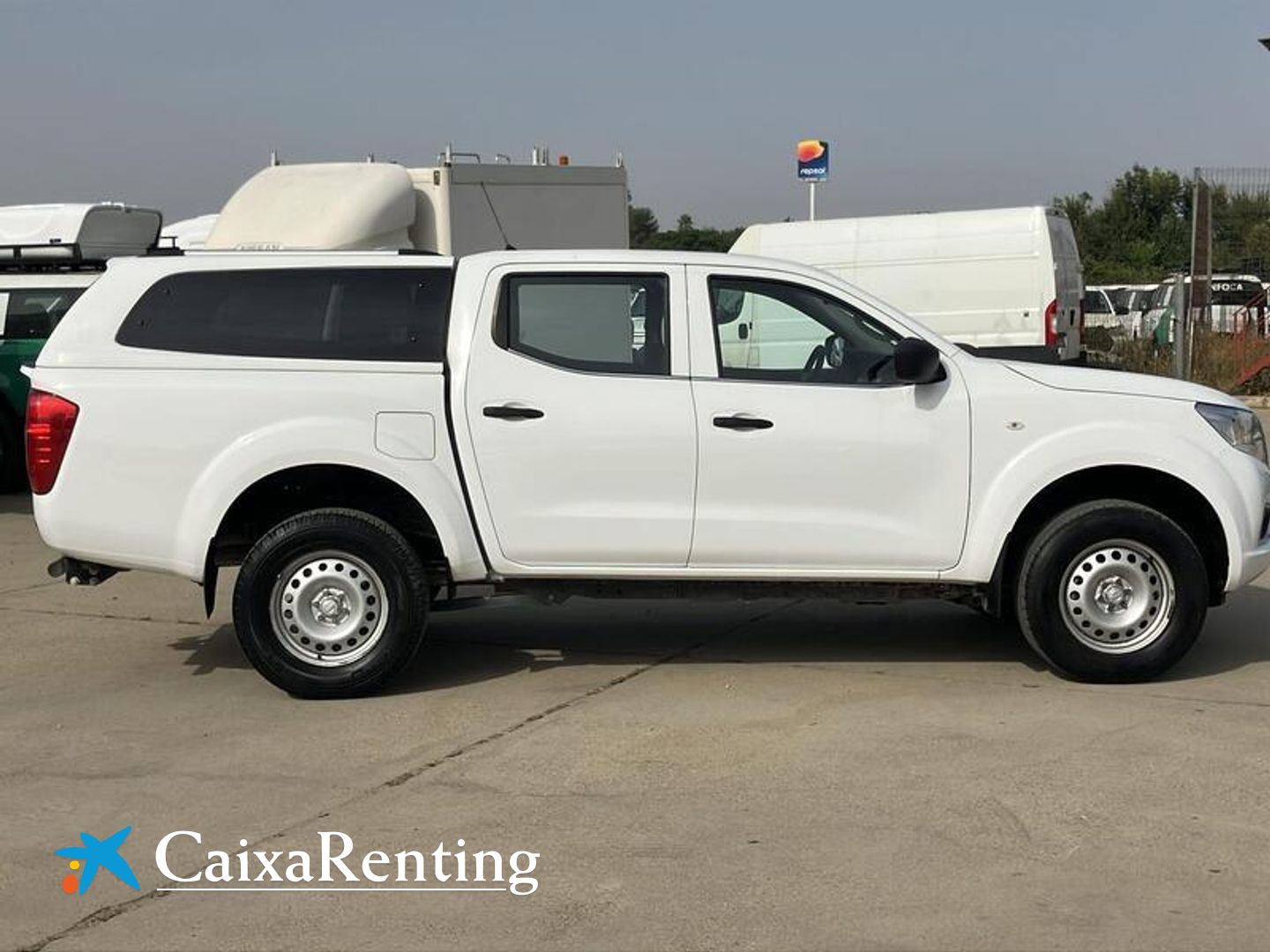 Nissan Navara PickUp 2.3 dCi Doble Cabina Visia 120 kW (163 CV)