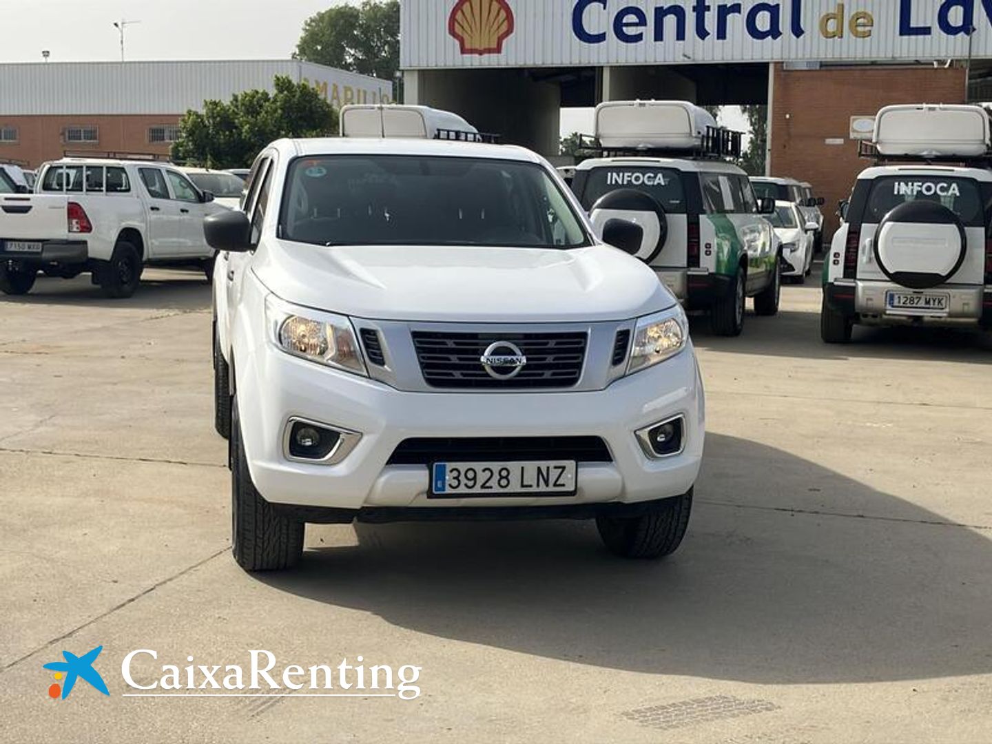 Nissan Navara PickUp 2.3 dCi Doble Cabina Visia 120 kW (163 CV)