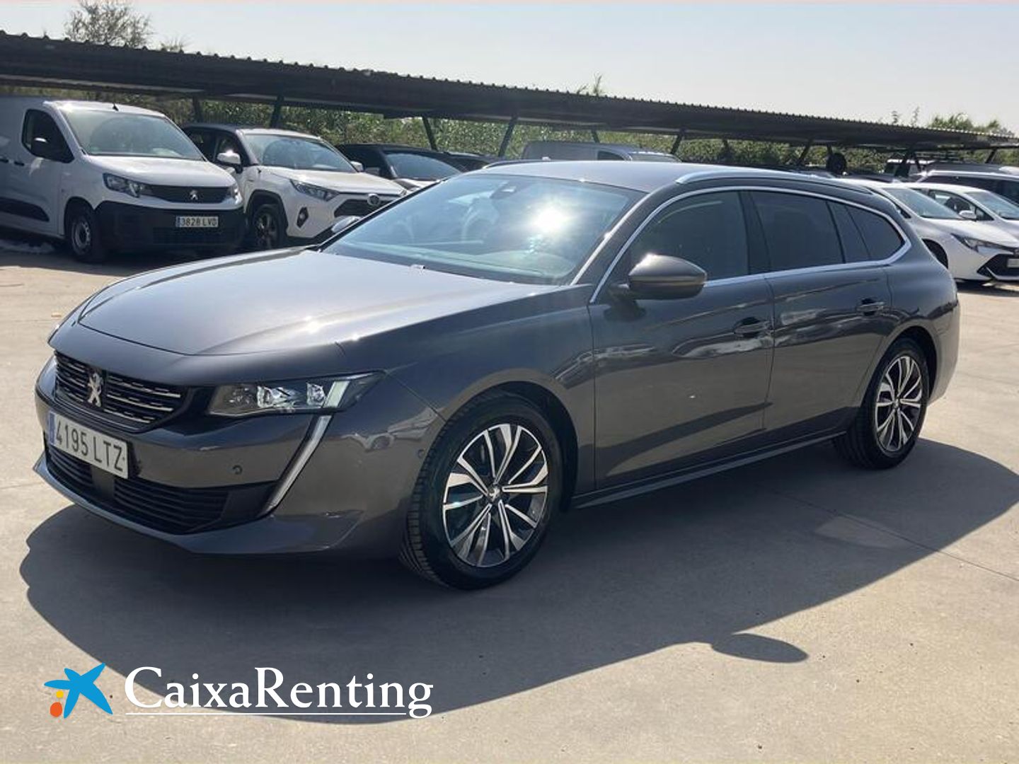 Peugeot 508 SW Puretech 180 Allure S&S EAT8 133 kW (180 CV) Gris Familiar