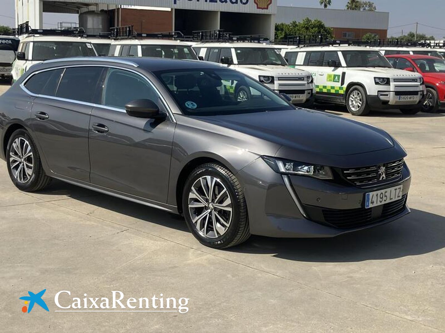 Peugeot 508 SW Puretech 180 Allure S&S EAT8 133 kW (180 CV)