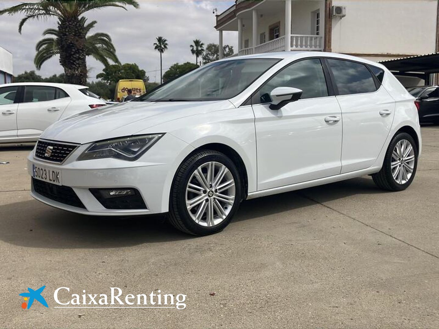 SEAT León 2.0 TDI Xcellence Edition Plus DSG 110 kW (150 CV) Blanco Sedan