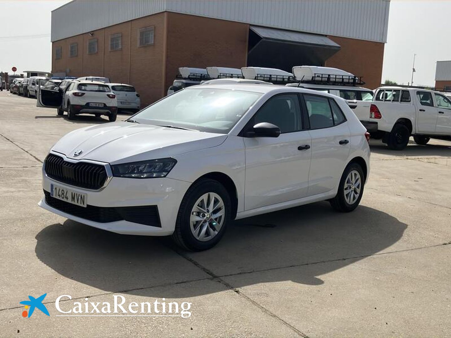 Skoda Fabia 1.0 TSI Essence 70 kW (95 CV) Blanco Sedan