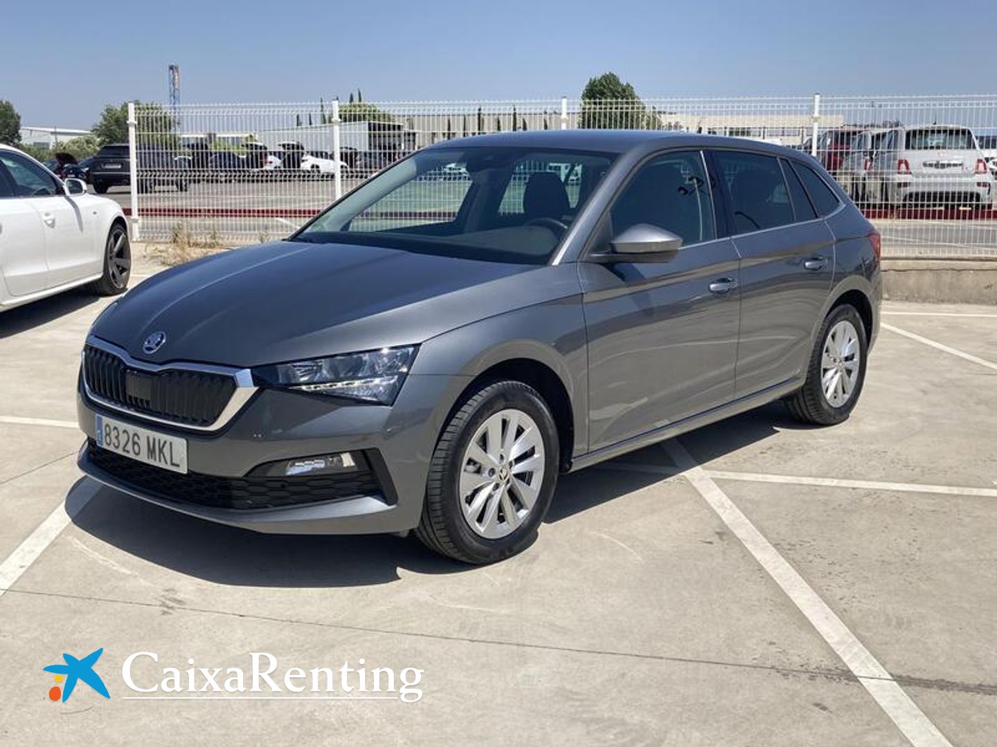 Skoda Scala 1.0 TSI Ambition 81 kW (110 CV) Gris Compact