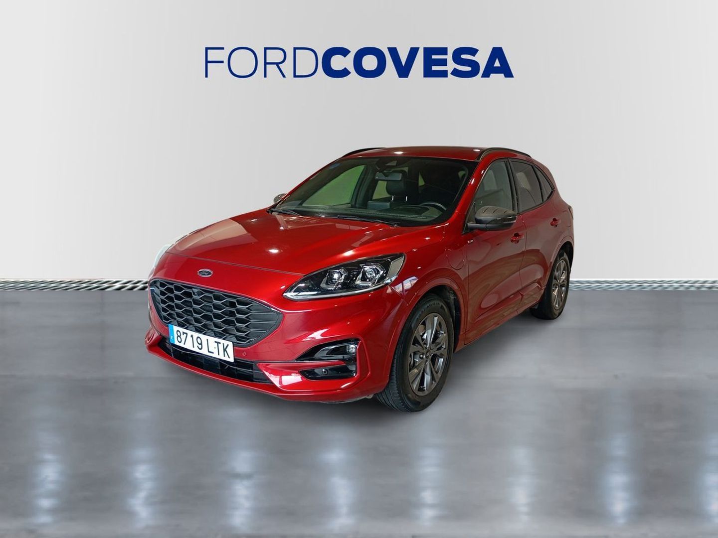Ford Kuga 2.5 Duratec PHEV ST-Line X Auto 165 kW (225 CV) Rojo 