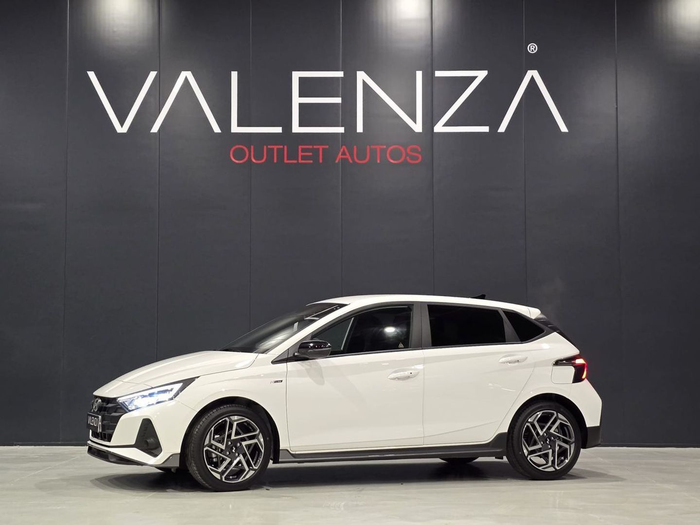 Hyundai i20 1.2 MPI N Line 59 kW (79 CV) Blanco Sedan