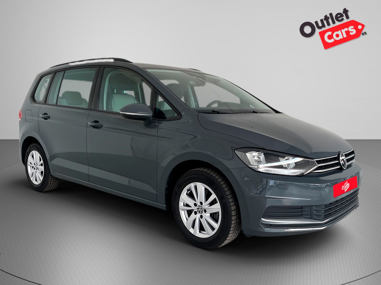 Volkswagen Touran Life 1.5 TSI 110 kW (150 CV) Gris Minivan