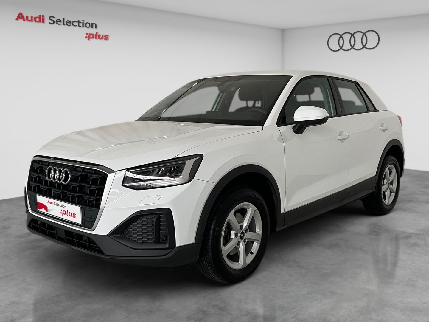 Audi Q2 30 TDI 85 kW (116 CV) S tronic Blanco SUV
