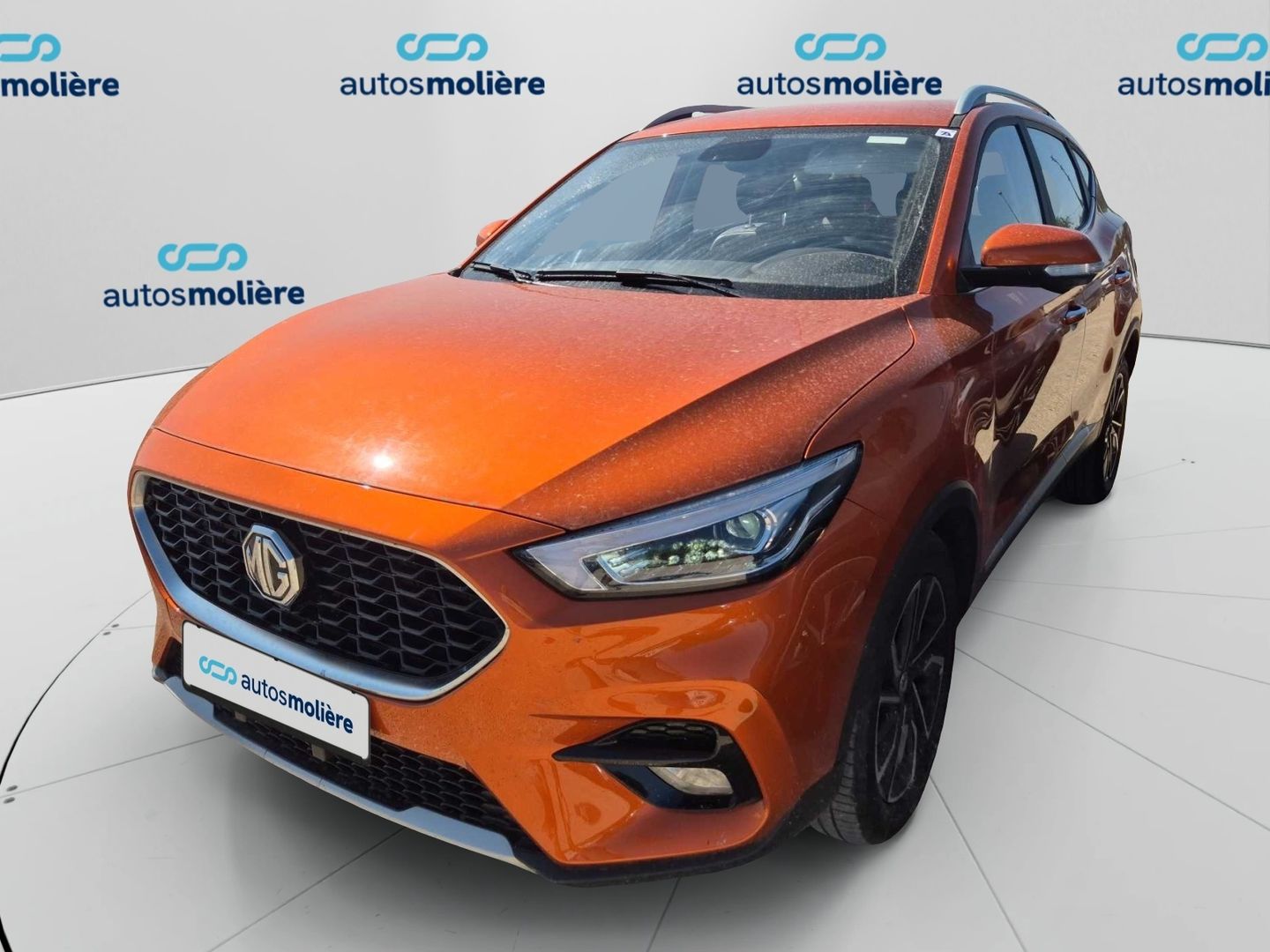 MG ZS 1.0T Luxury Auto 82 kW (111 CV) Naranja SUV