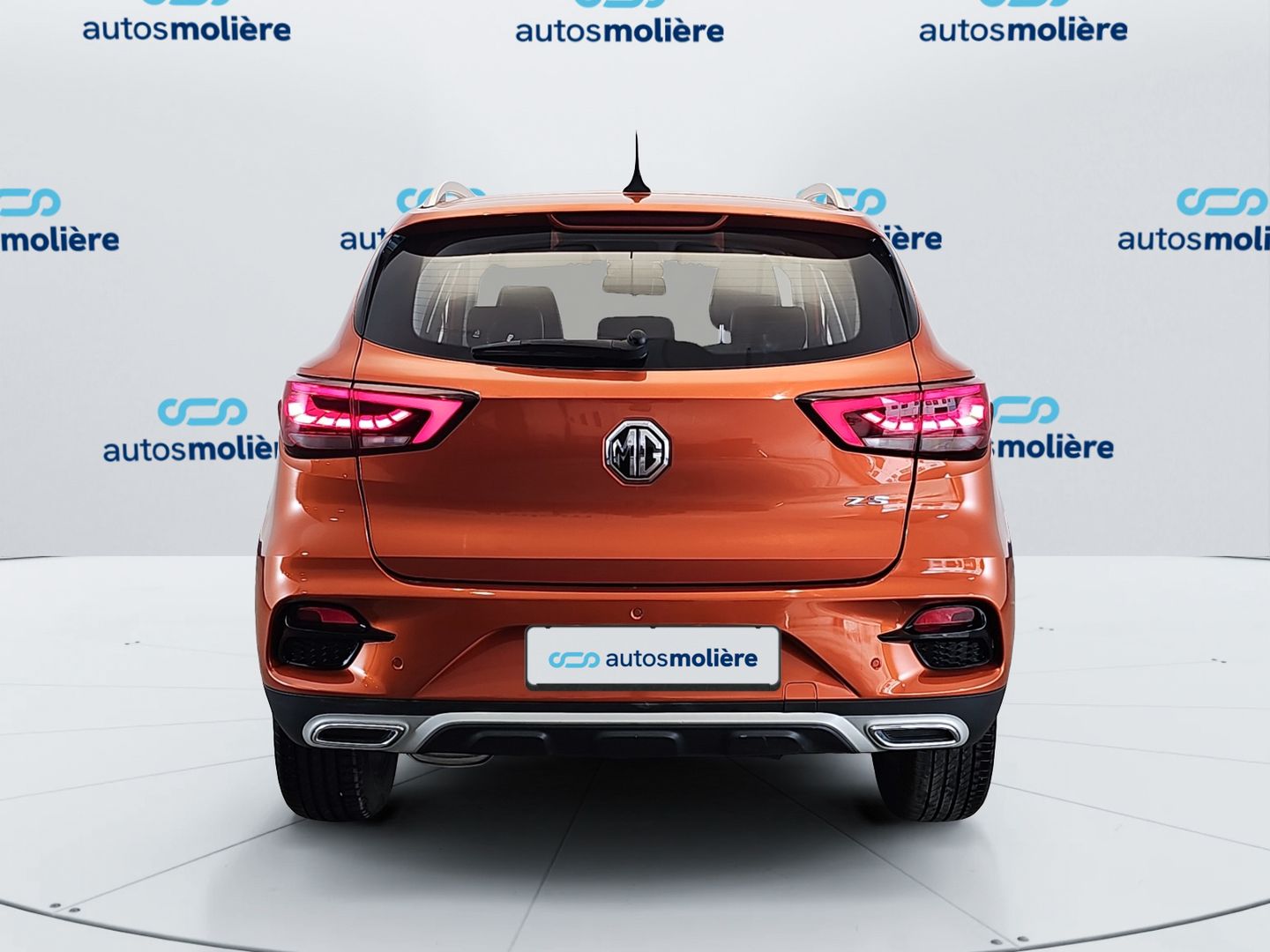 MG ZS 1.0T Luxury Auto 82 kW (111 CV)