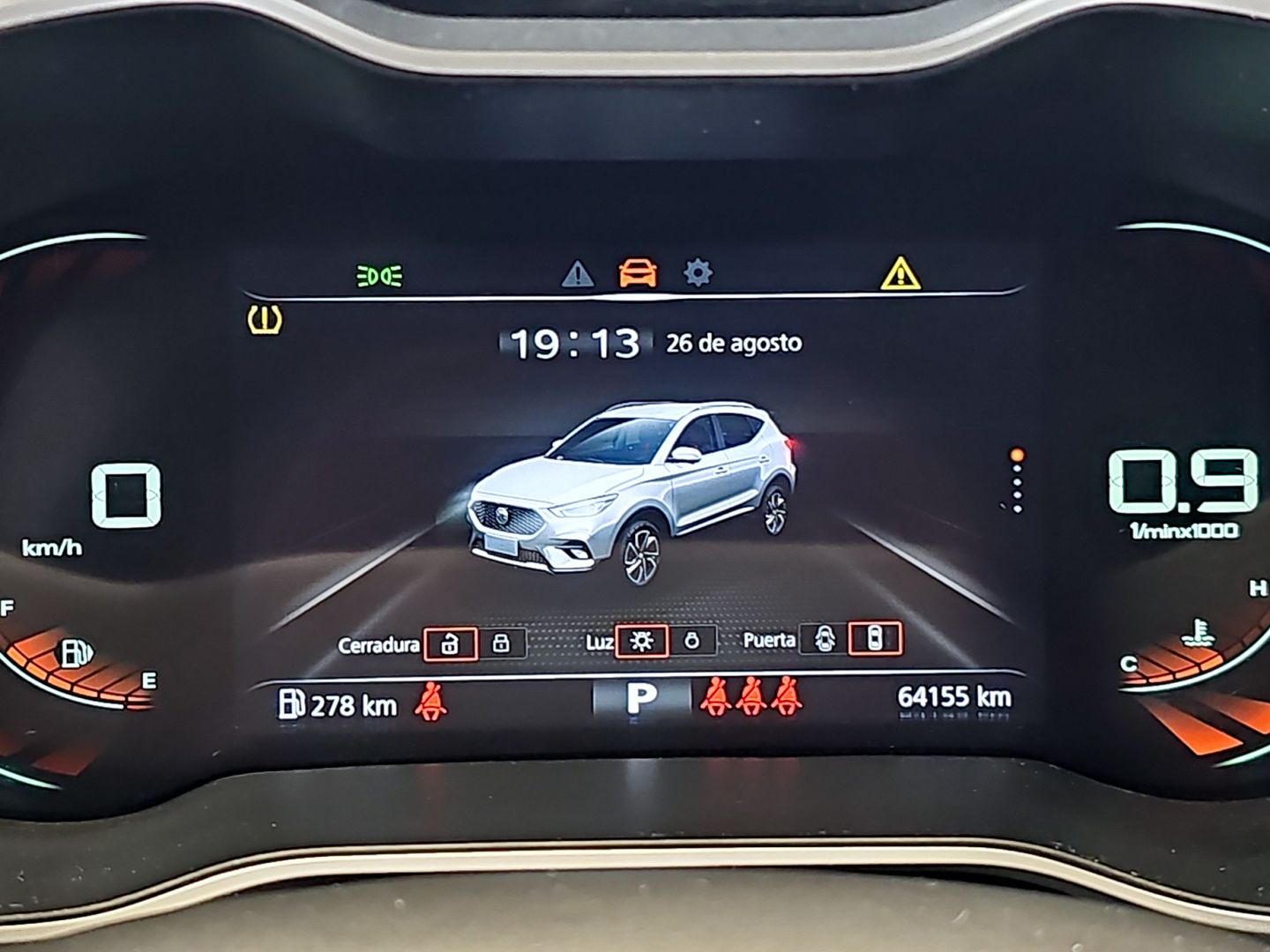 MG ZS 1.0T Luxury Auto 82 kW (111 CV)