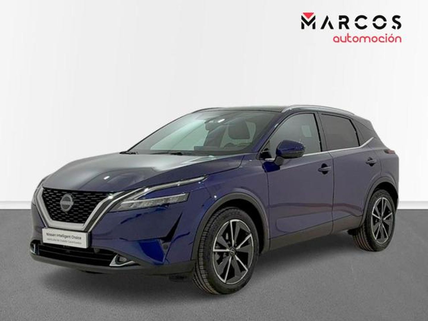 Nissan Qashqai DIG-T 140 mHEV Tekna 4x2 103 kW (140 CV) Azul SUV