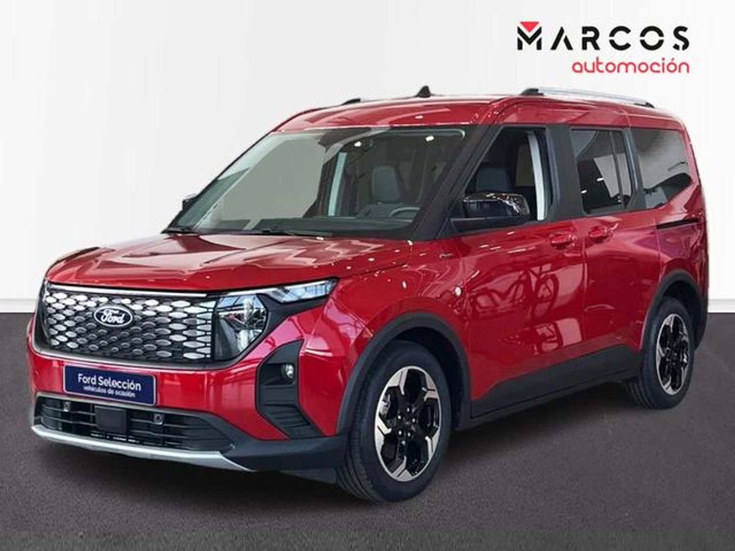 Ford Tourneo Courier BEV 43,5kWh Active Auto 100 kW (136 CV) Rojo 