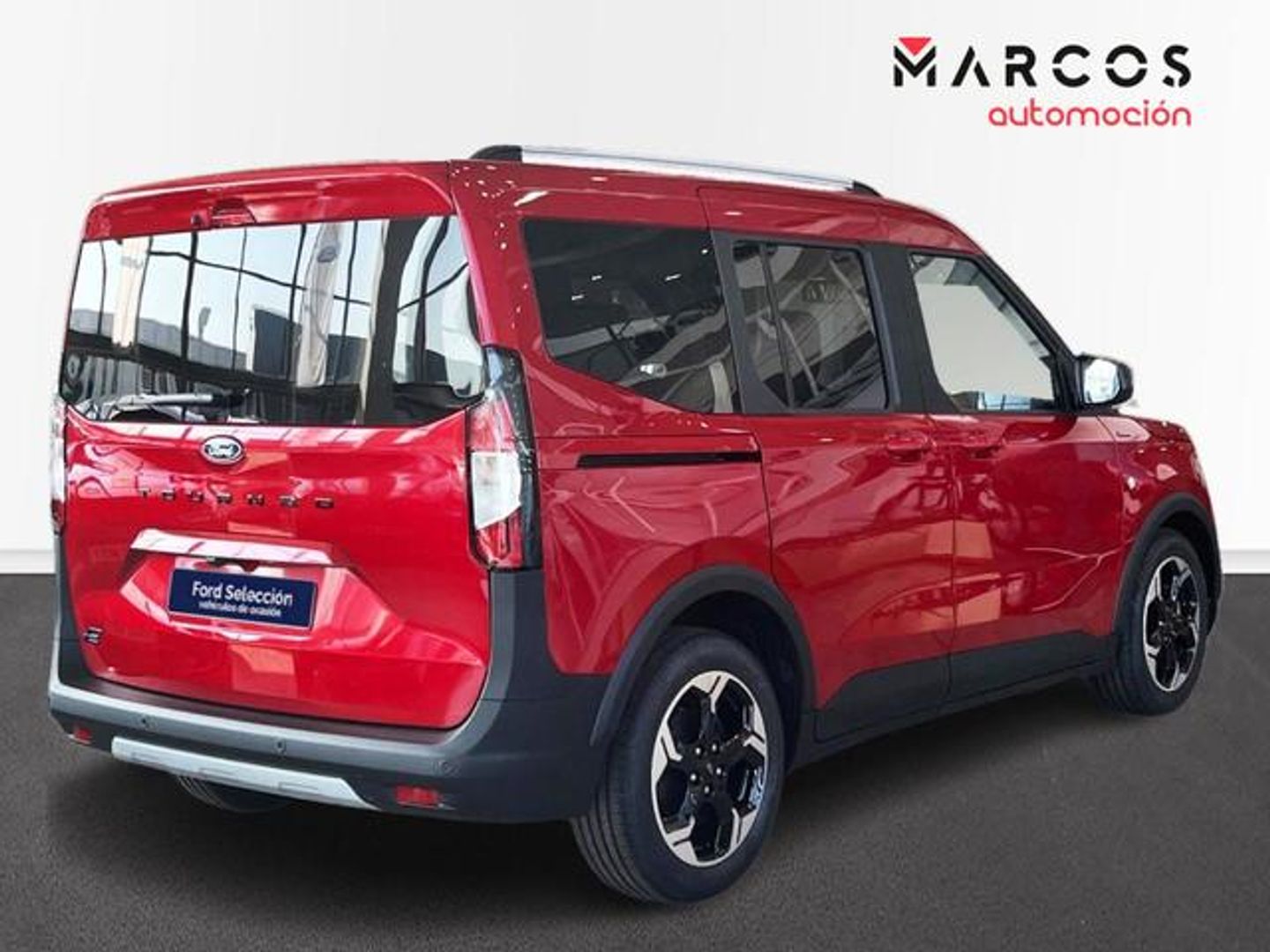 Ford Tourneo Courier BEV 43,5kWh Active Auto 100 kW (136 CV)