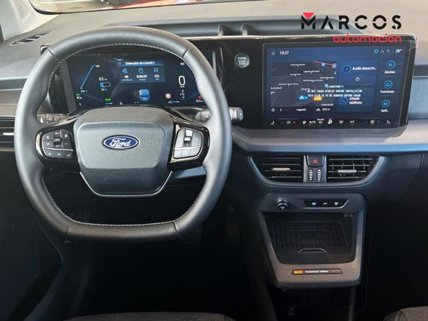 Ford Tourneo Courier BEV 43,5kWh Active Auto 100 kW (136 CV)