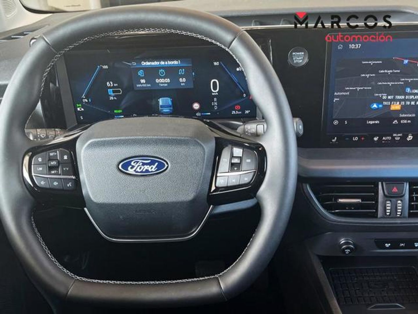Ford Tourneo Courier BEV 43,5kWh Active Auto 100 kW (136 CV)