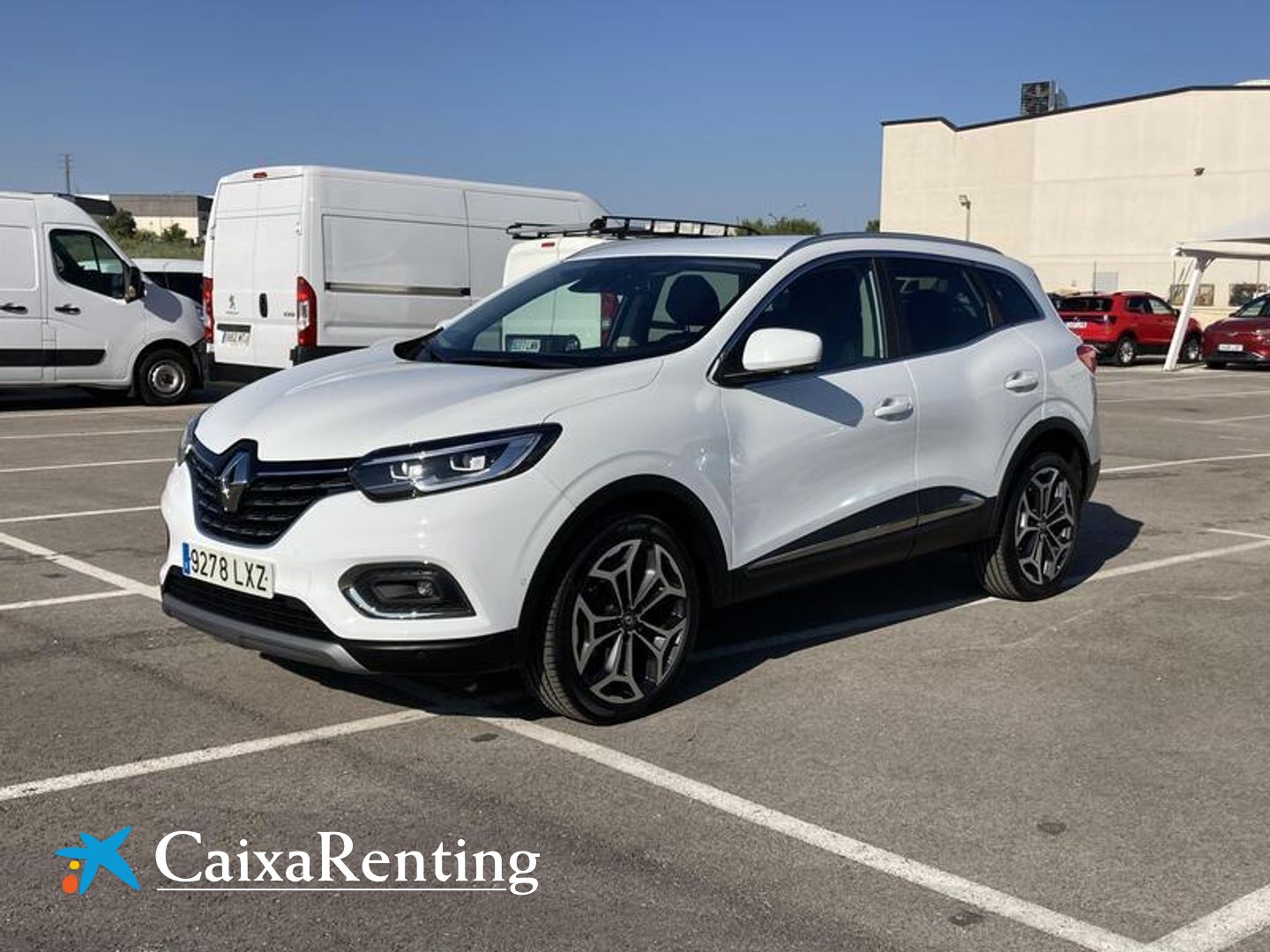 Renault Kadjar Techno TCe GPF 103 kW (140 CV) EDC Blanco Sedan