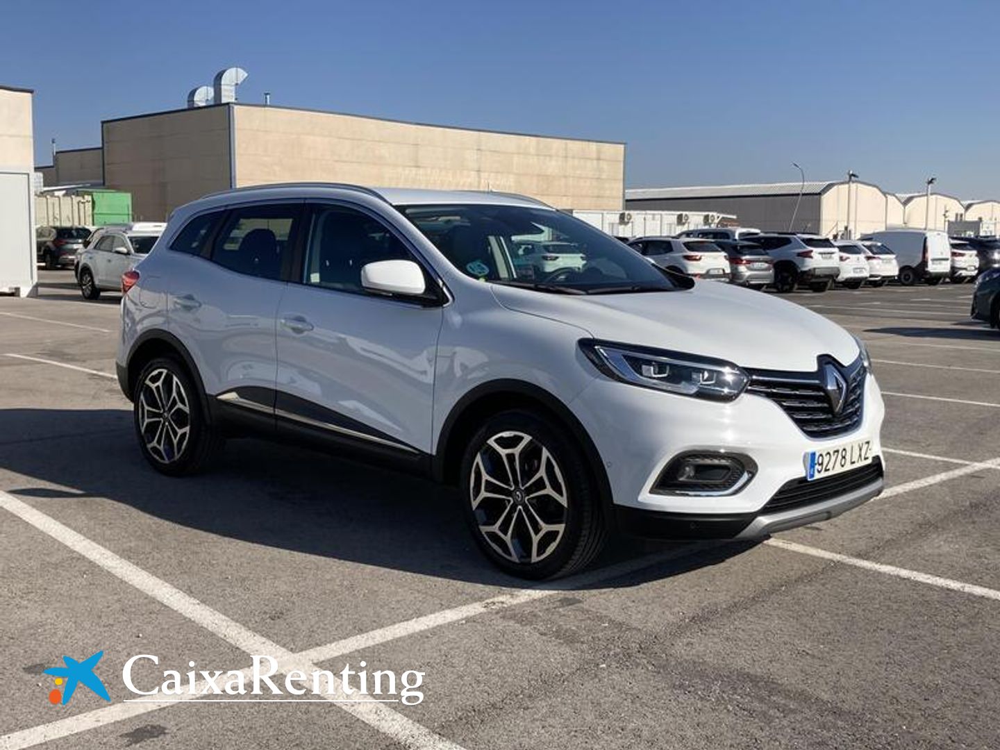 Renault Kadjar Techno TCe GPF 103 kW (140 CV) EDC