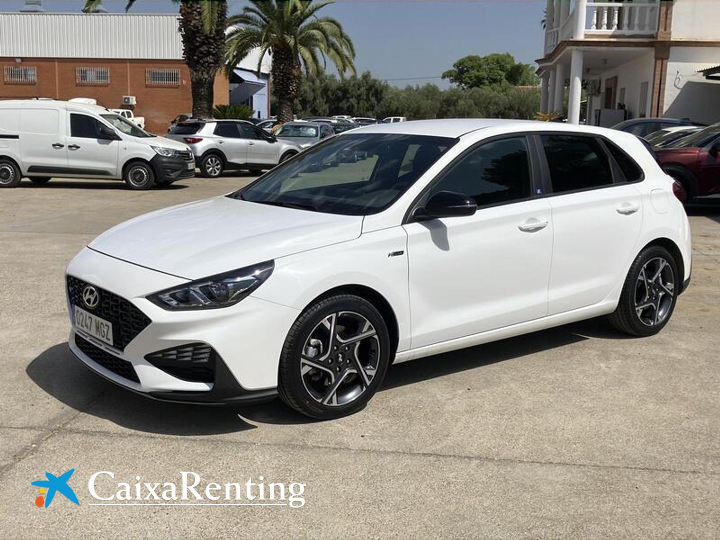 Hyundai i30 1.0 TGDI N-Line 30 Aniversario 88 kW (120 CV) Blanco Compact