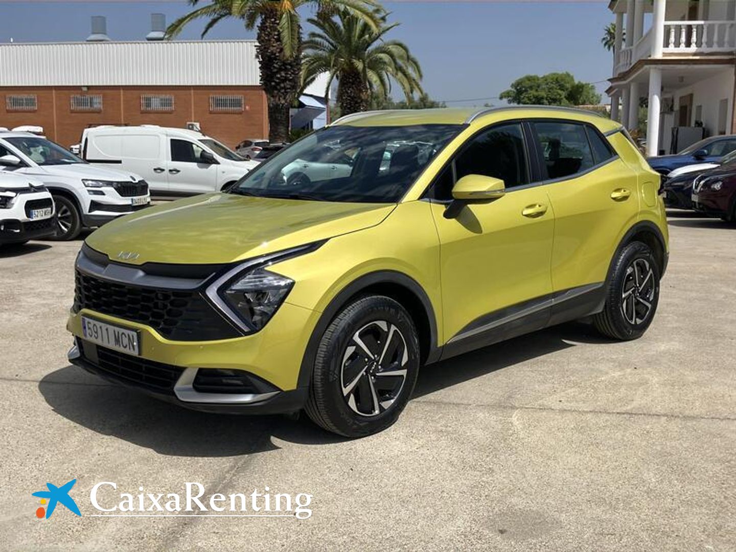 Kia Sportage 1.6 T-GDi HEV Drive 4x2 171 kW (230 CV) Amarillo SUV