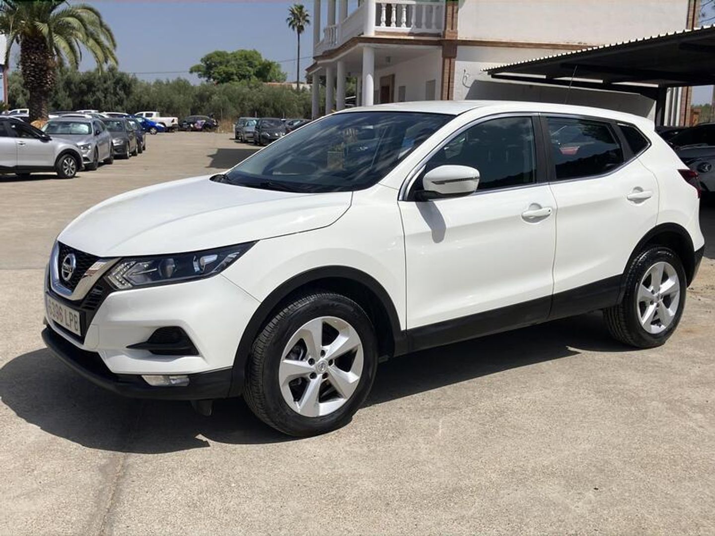 Nissan Qashqai DIG-T 140 Acenta 4x2 103 kW (140 CV) Blanco SUV