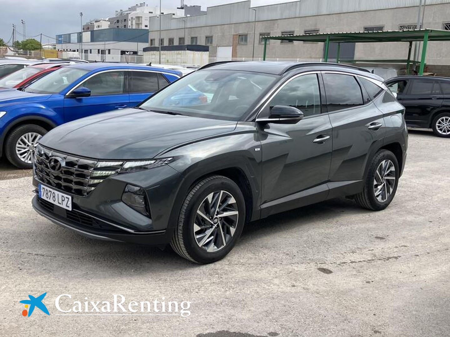 Hyundai Tucson 1.6 TGDI 48V Tecno 2C DCT 110 kW (150 CV) Gris SUV