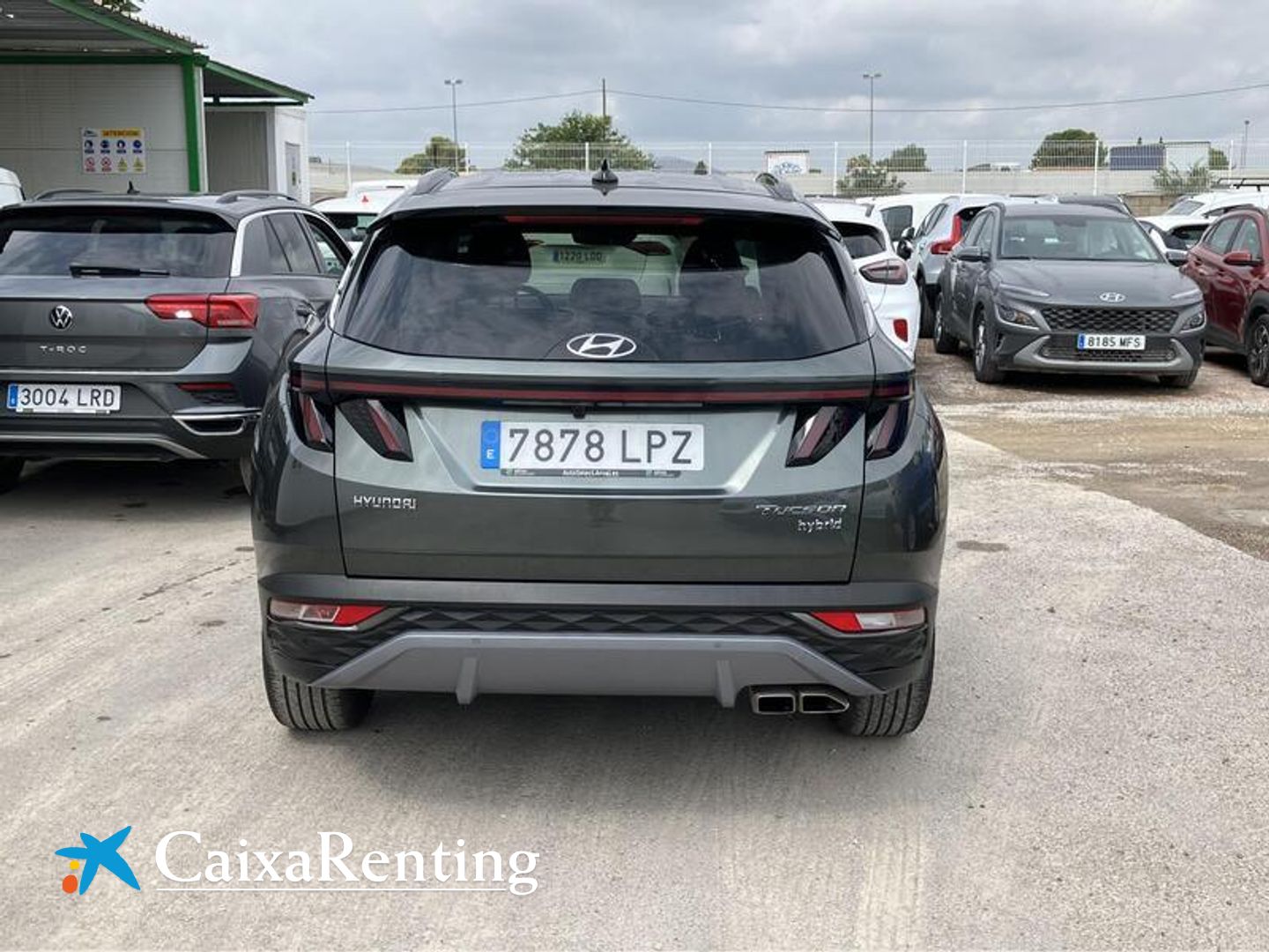 Hyundai Tucson 1.6 TGDI 48V Tecno 2C DCT 110 kW (150 CV)