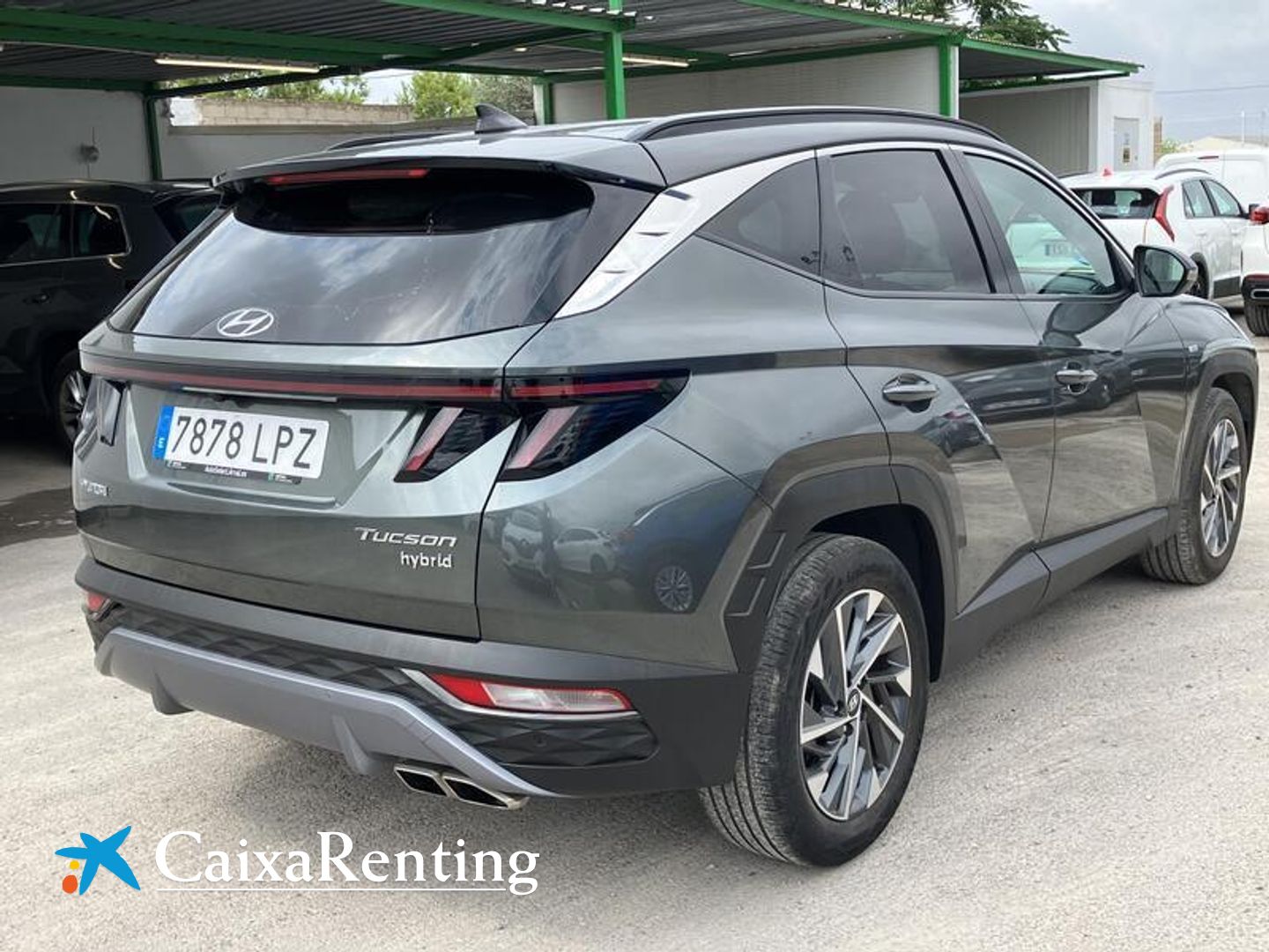 Hyundai Tucson 1.6 TGDI 48V Tecno 2C DCT 110 kW (150 CV)