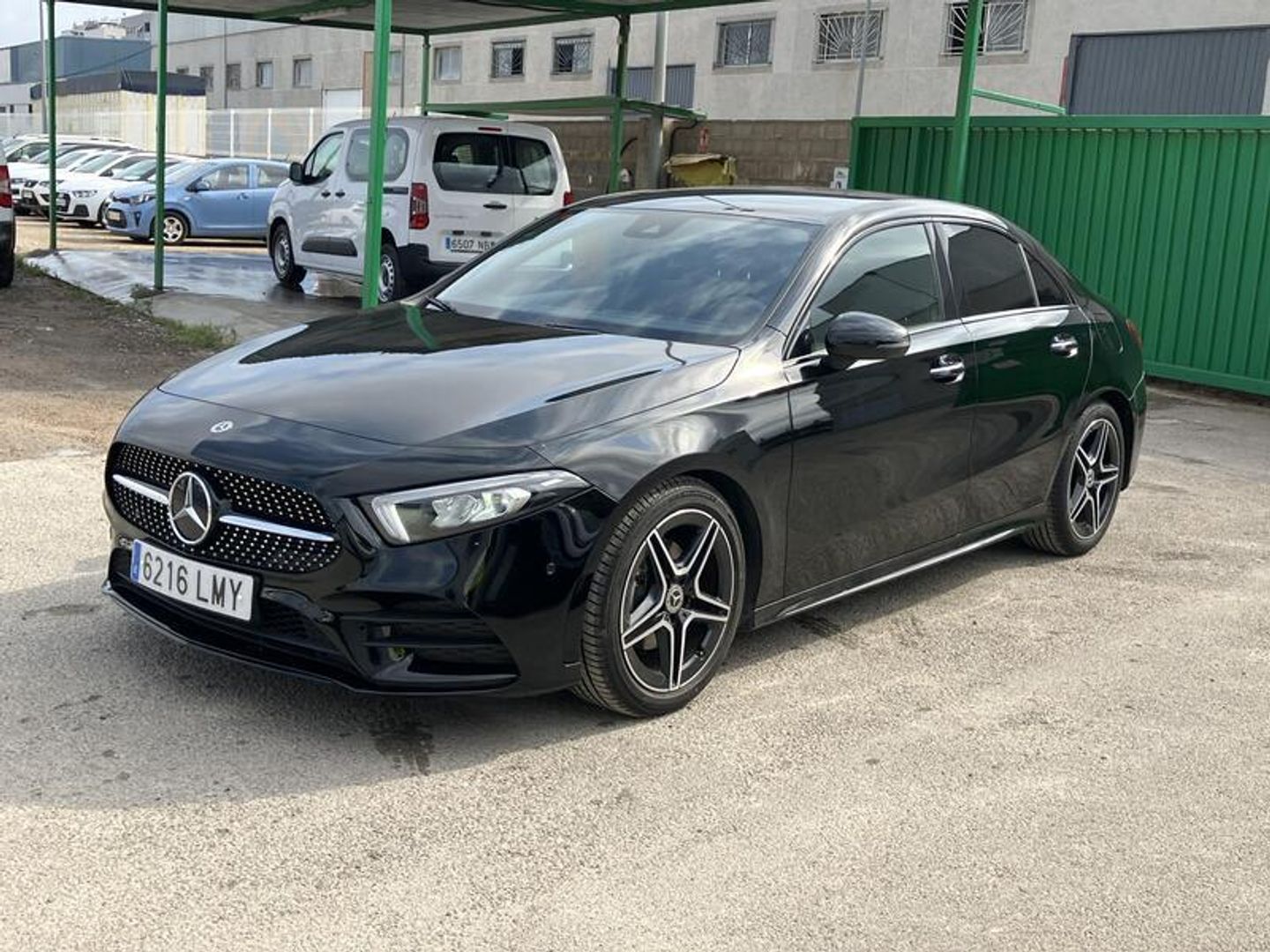 Mercedes-Benz Clase A Sedán 200 d 110 kW (150 CV) Negro Sedan