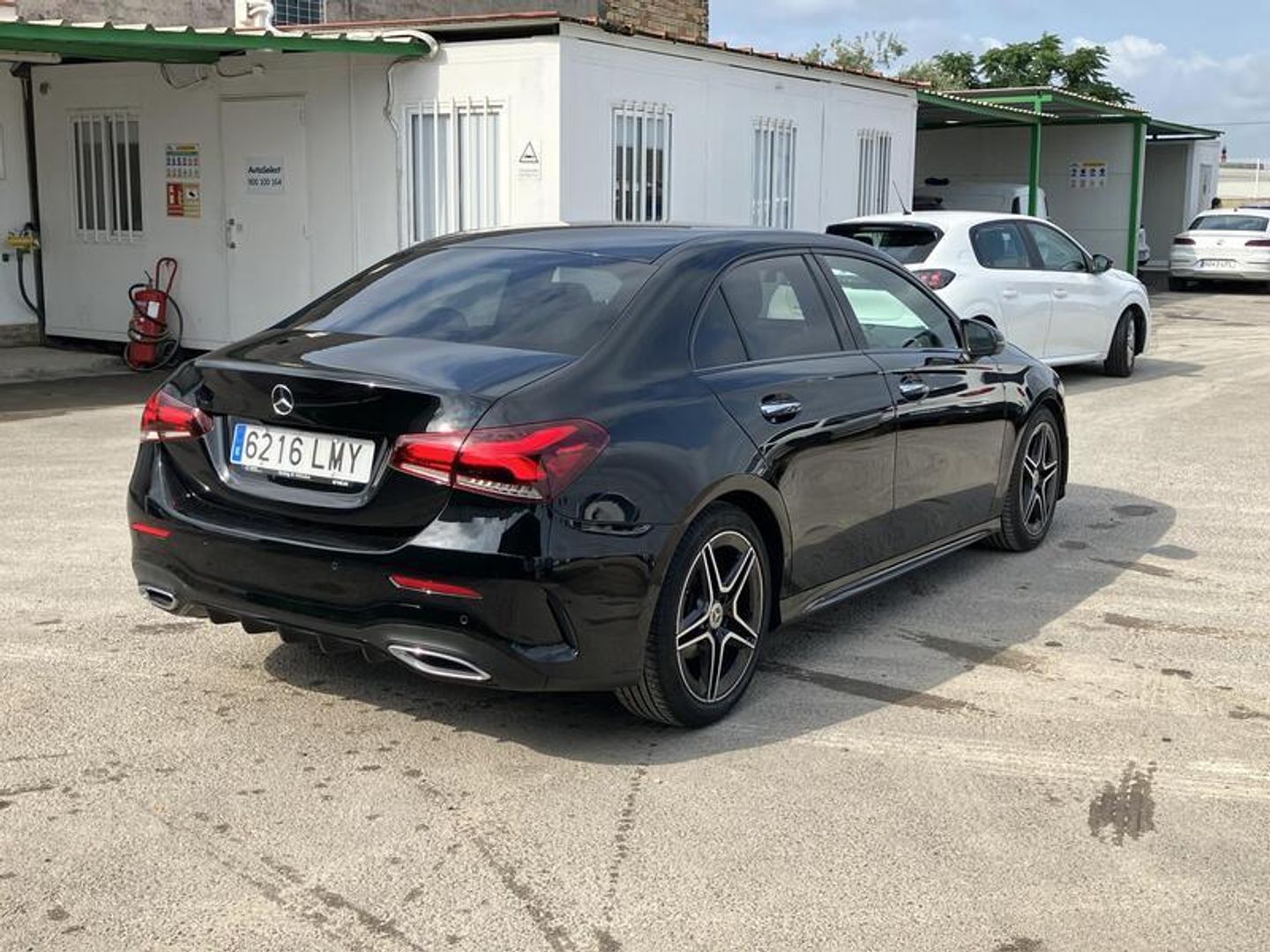 Mercedes-Benz Clase A Sedán 200 d 110 kW (150 CV)