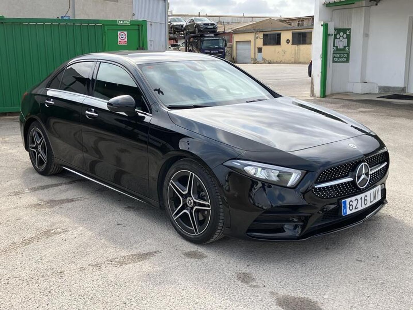 Mercedes-Benz Clase A Sedán 200 d 110 kW (150 CV)