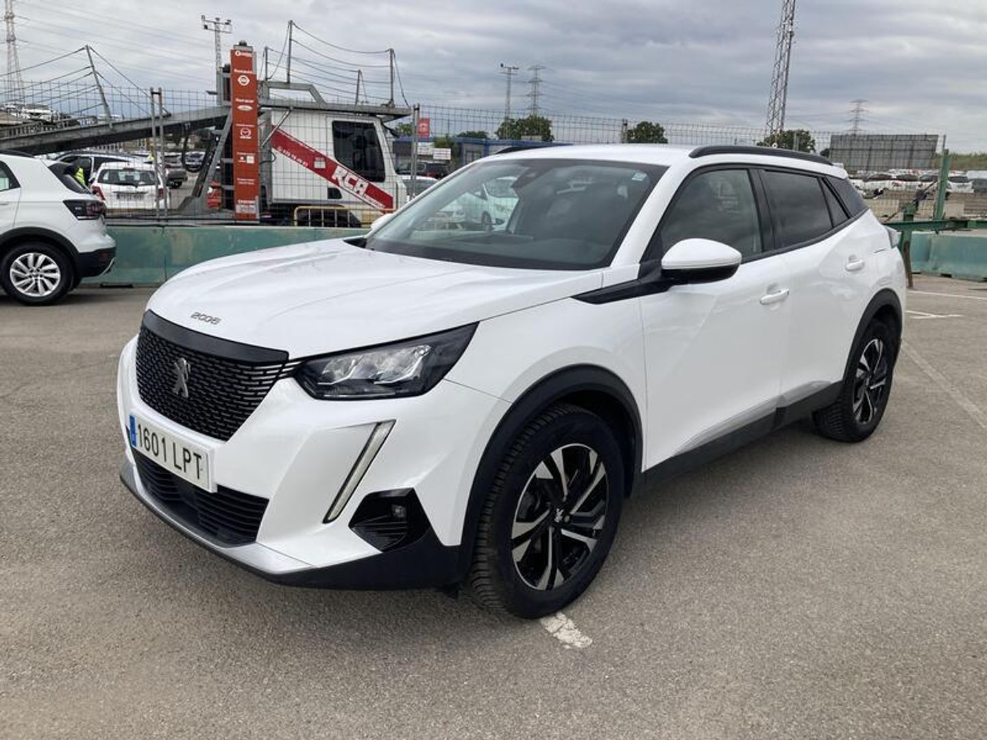Peugeot 2008 PureTech 130 S&S Allure Pack EAT8 96 kW (130 CV) Blanco SUV