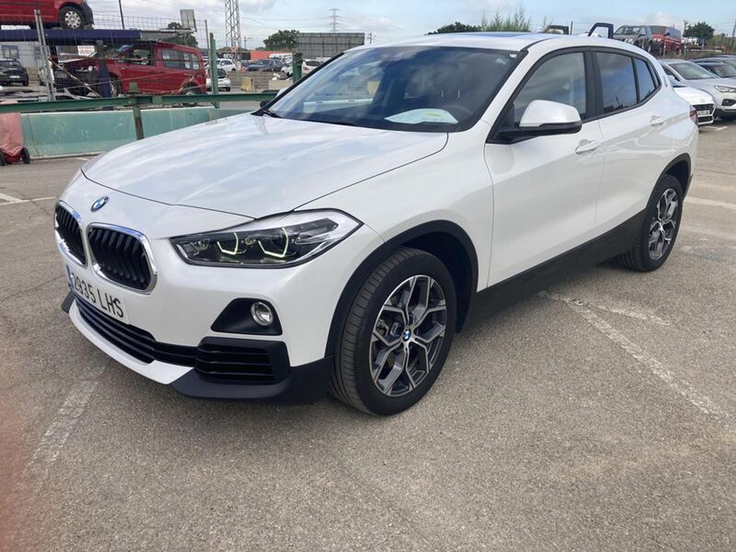 BMW X2 sDrive18i 103 kW (140 CV) Blanco SUV