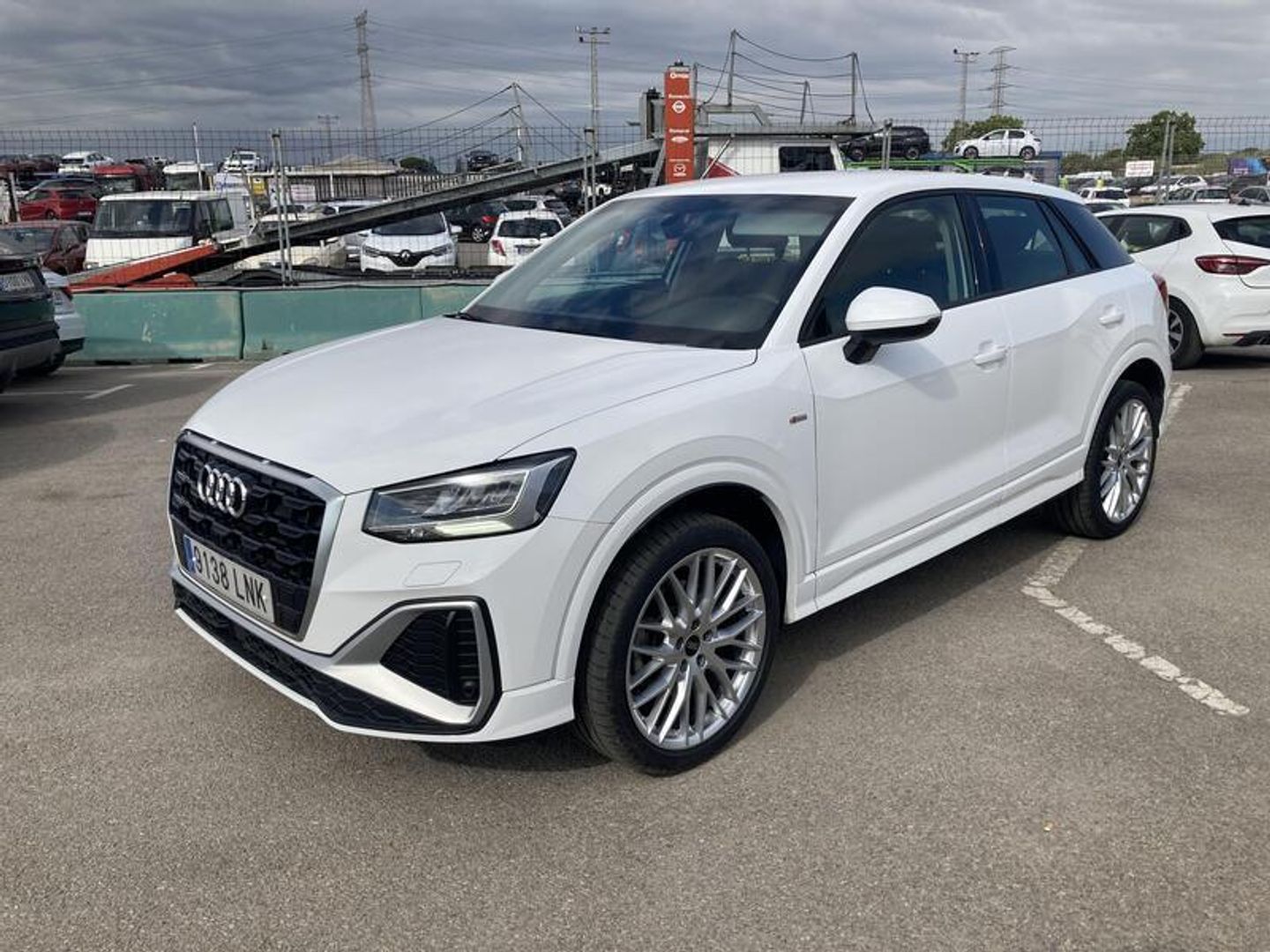 Audi Q2 S line 35 TFSI 110 kW (150 CV) S tronic Blanco SUV