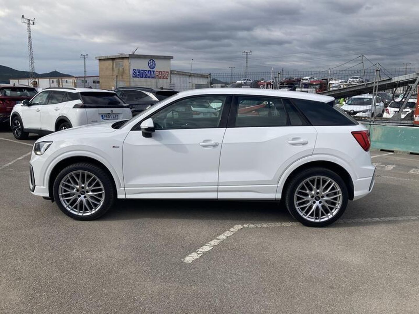 Audi Q2 S line 35 TFSI 110 kW (150 CV) S tronic