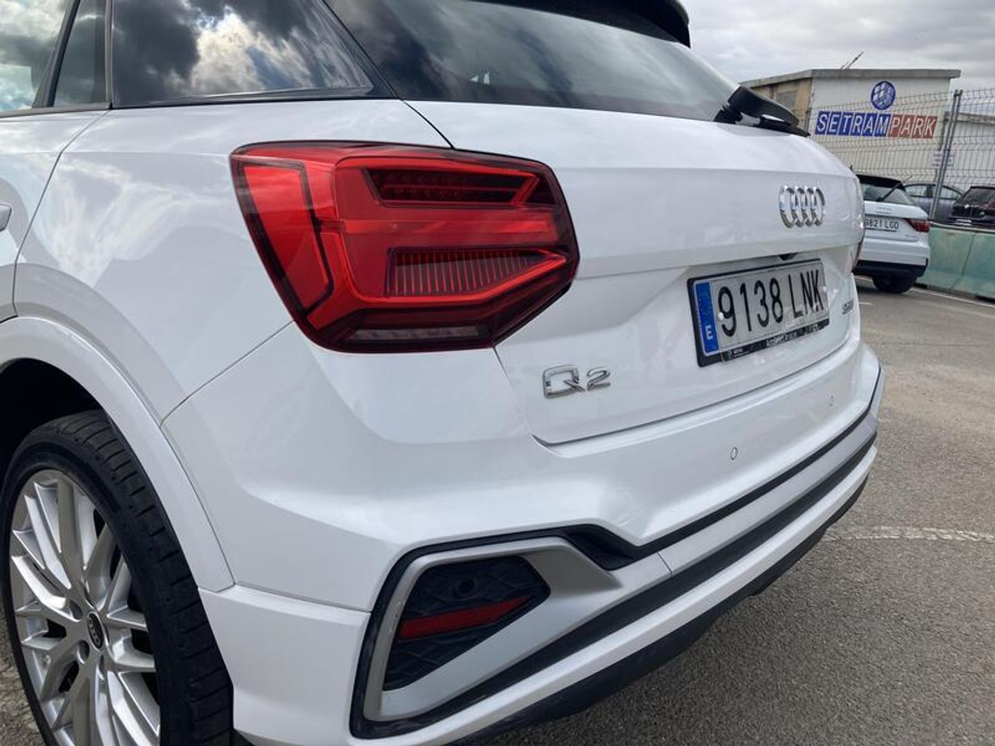 Audi Q2 S line 35 TFSI 110 kW (150 CV) S tronic