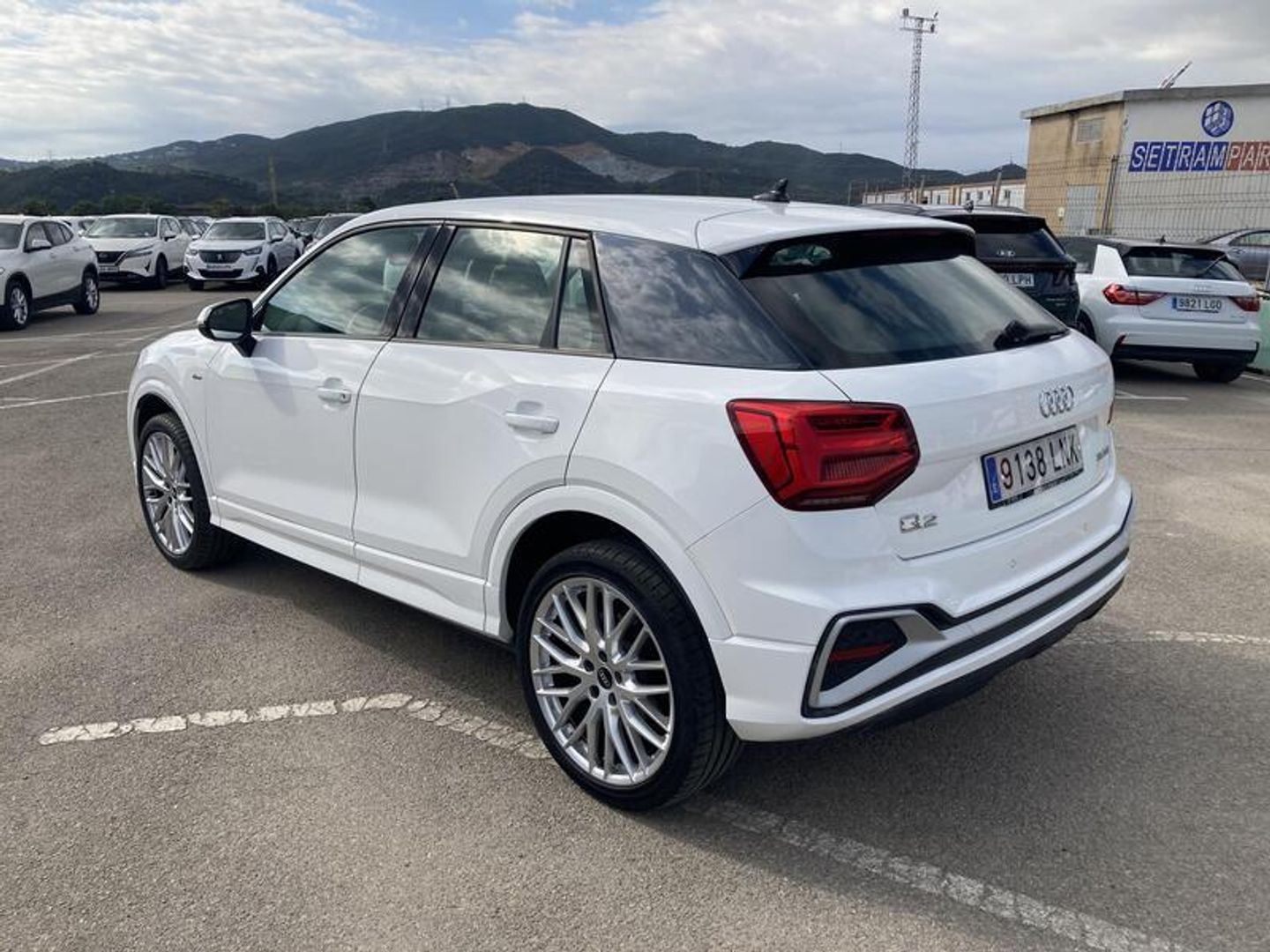 Audi Q2 S line 35 TFSI 110 kW (150 CV) S tronic