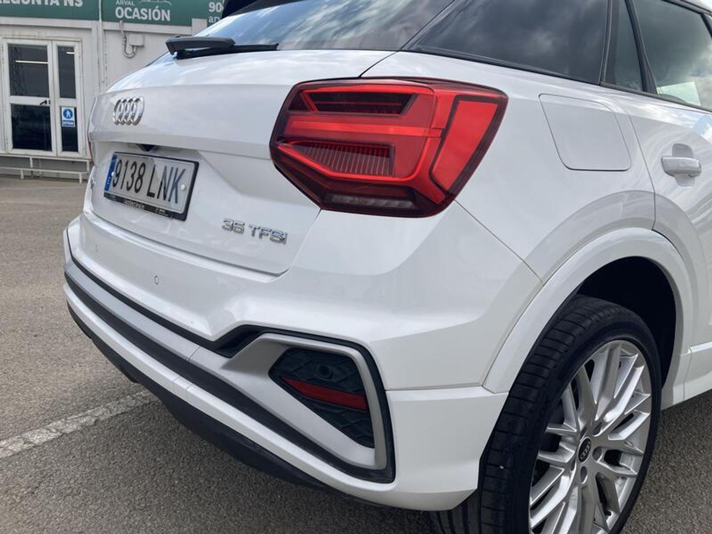 Audi Q2 S line 35 TFSI 110 kW (150 CV) S tronic