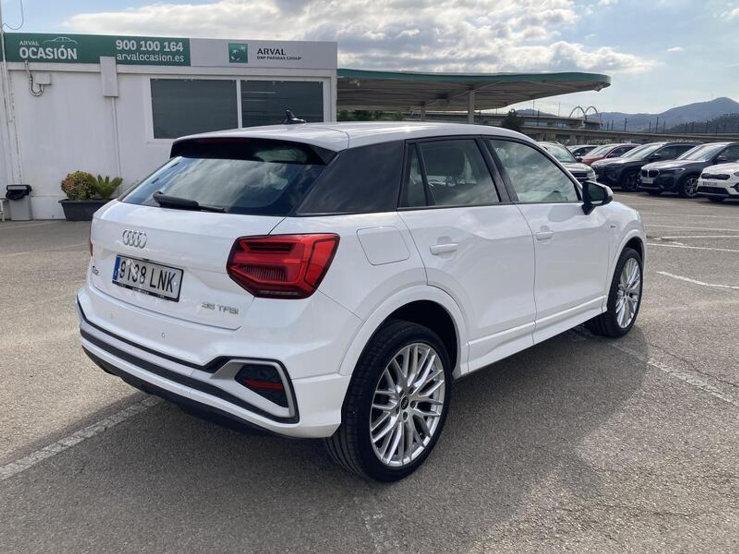 Audi Q2 S line 35 TFSI 110 kW (150 CV) S tronic