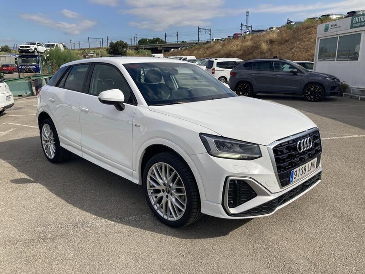 Audi Q2 S line 35 TFSI 110 kW (150 CV) S tronic