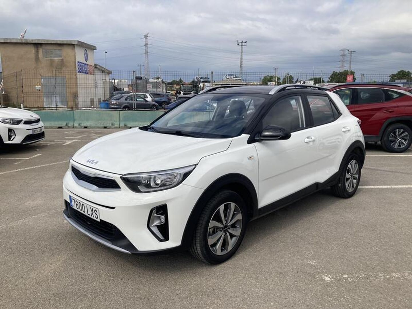 Kia Stonic 1.2 DPi Concept 62 kW (84 CV) Blanco SUV