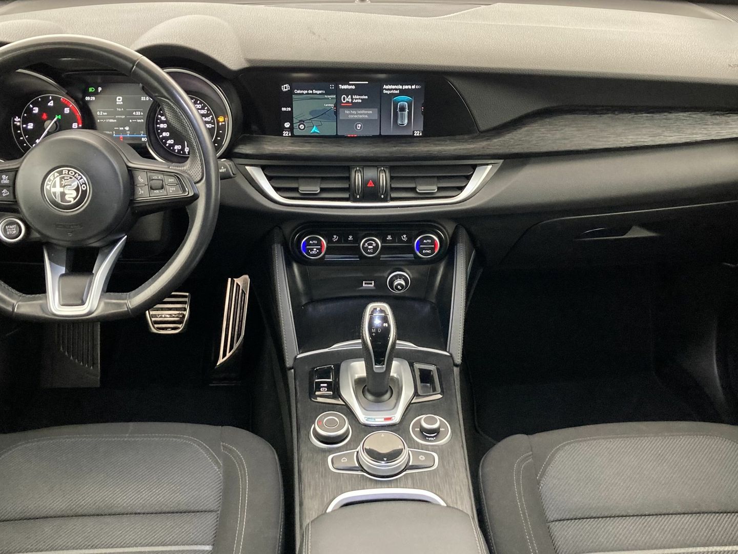Alfa Romeo Stelvio 2.2 Diésel Super RWD 118 kW (160 CV)