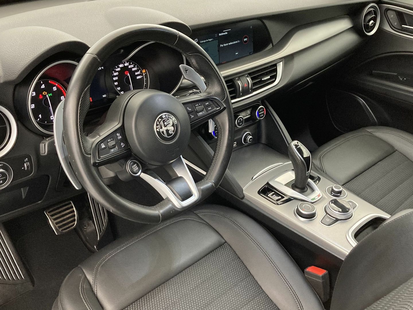 Alfa Romeo Stelvio 2.2 Diesel Sprint RWD 118 kW (160 CV)