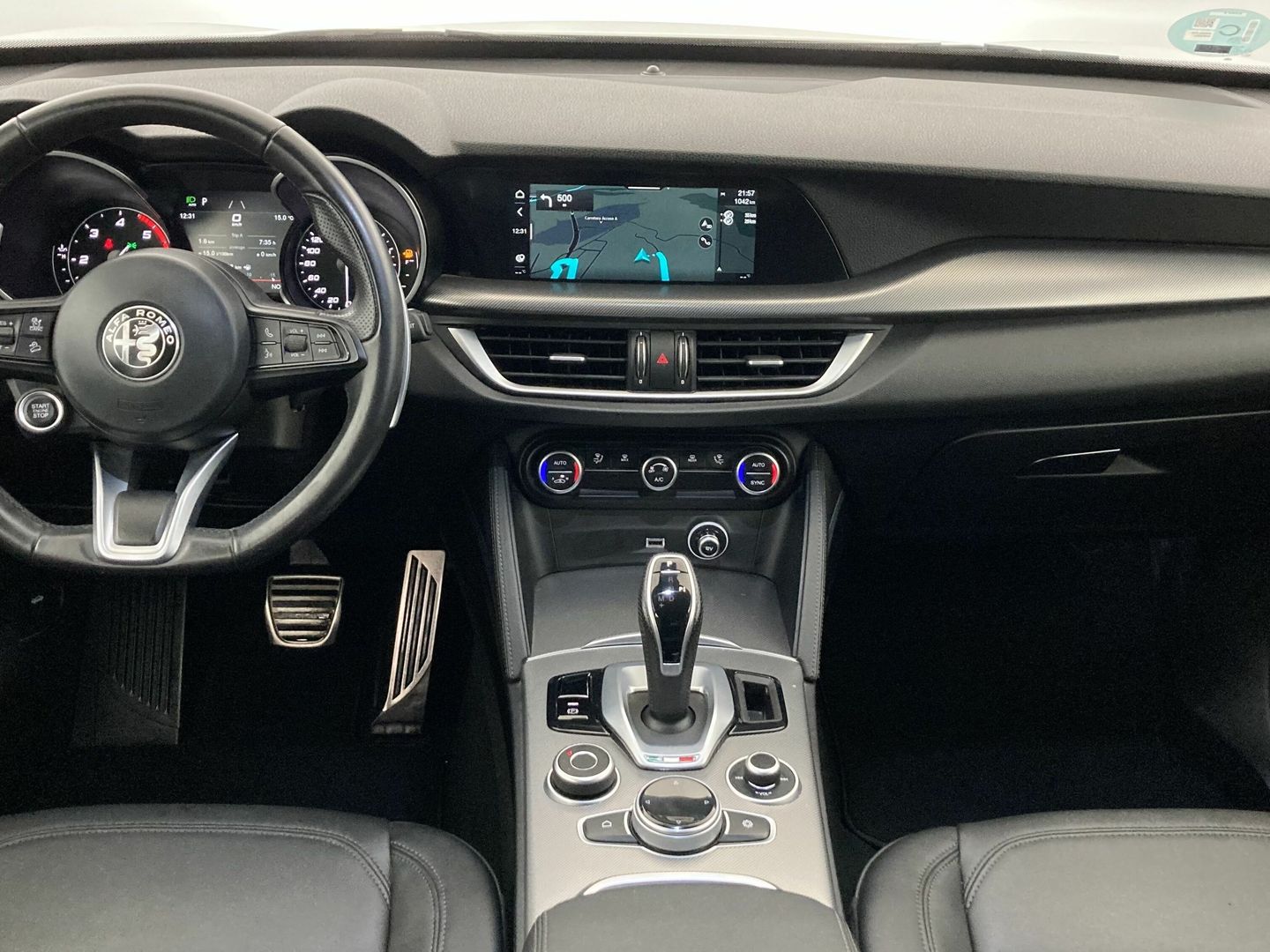 Alfa Romeo Stelvio 2.2 Diesel Sprint RWD 118 kW (160 CV)