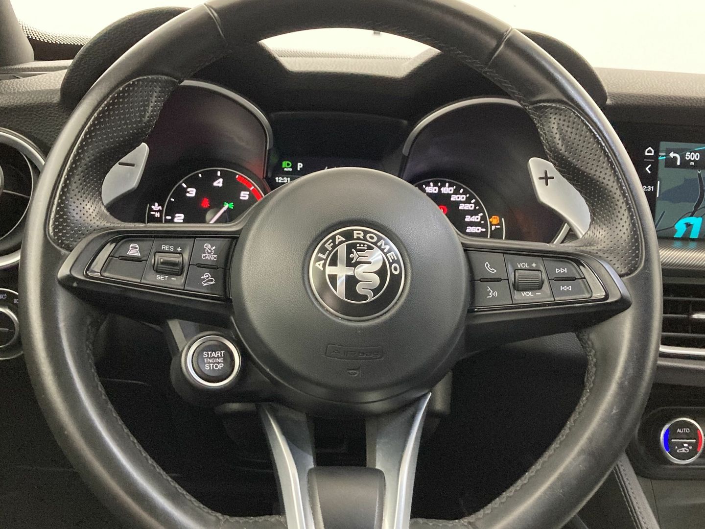 Alfa Romeo Stelvio 2.2 Diesel Sprint RWD 118 kW (160 CV)