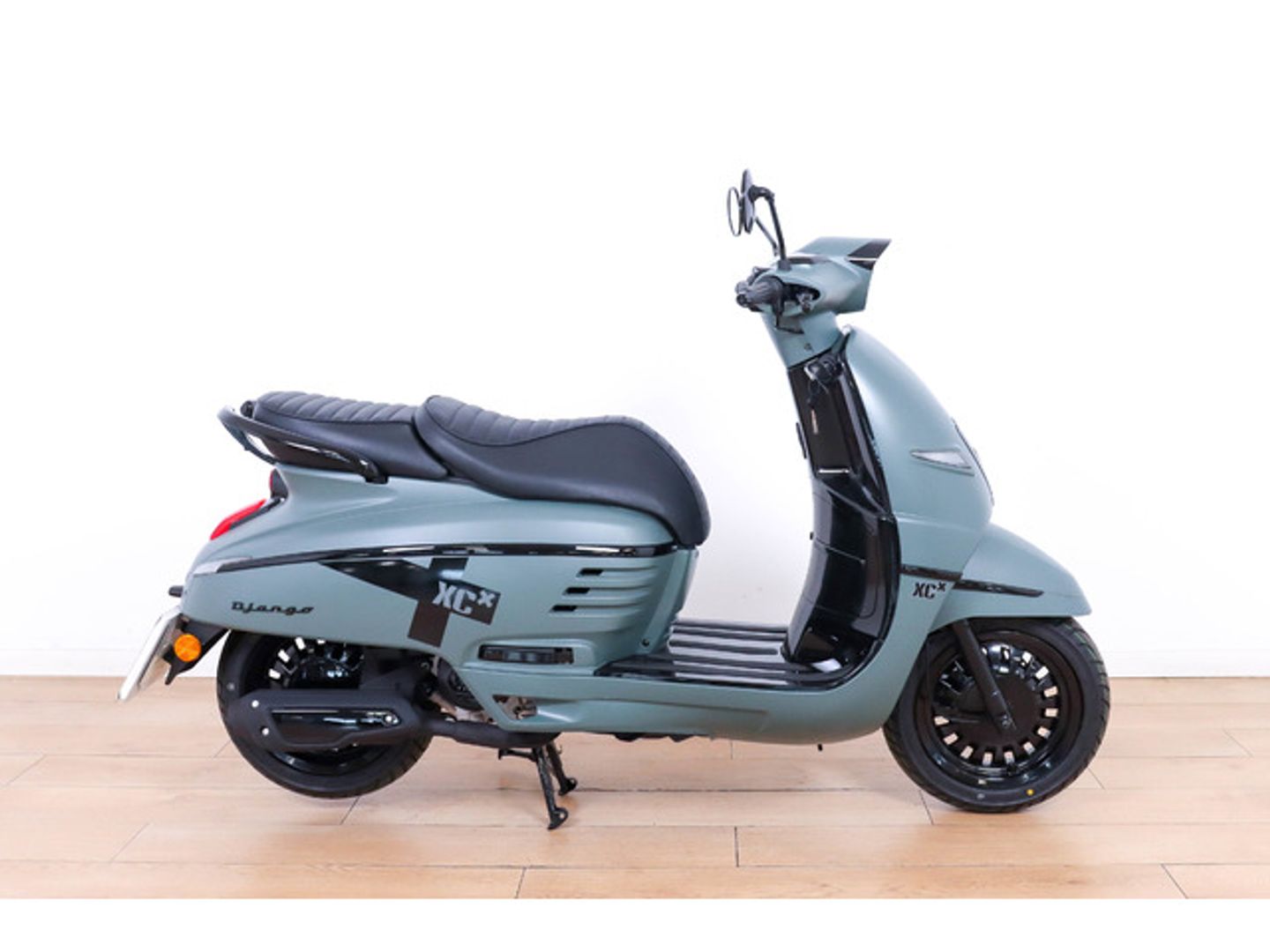 Peugeot DJANGO 50 Gris Motorcycle