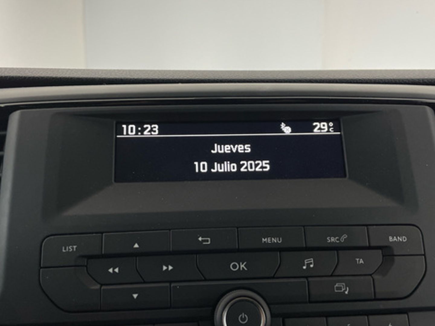 Citroen Jumpy Furgon BlueHDi 100 S&S Talla XS Control 75 kW (102 CV)