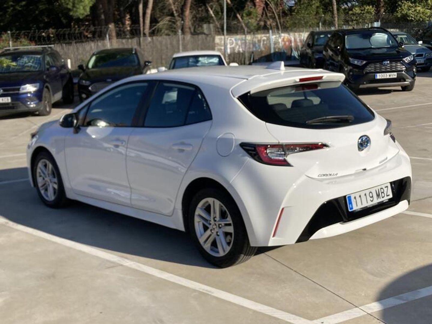 Toyota Corolla 1.8 125 Híbrido Active Tech E-CVT 90 kW (122 CV)