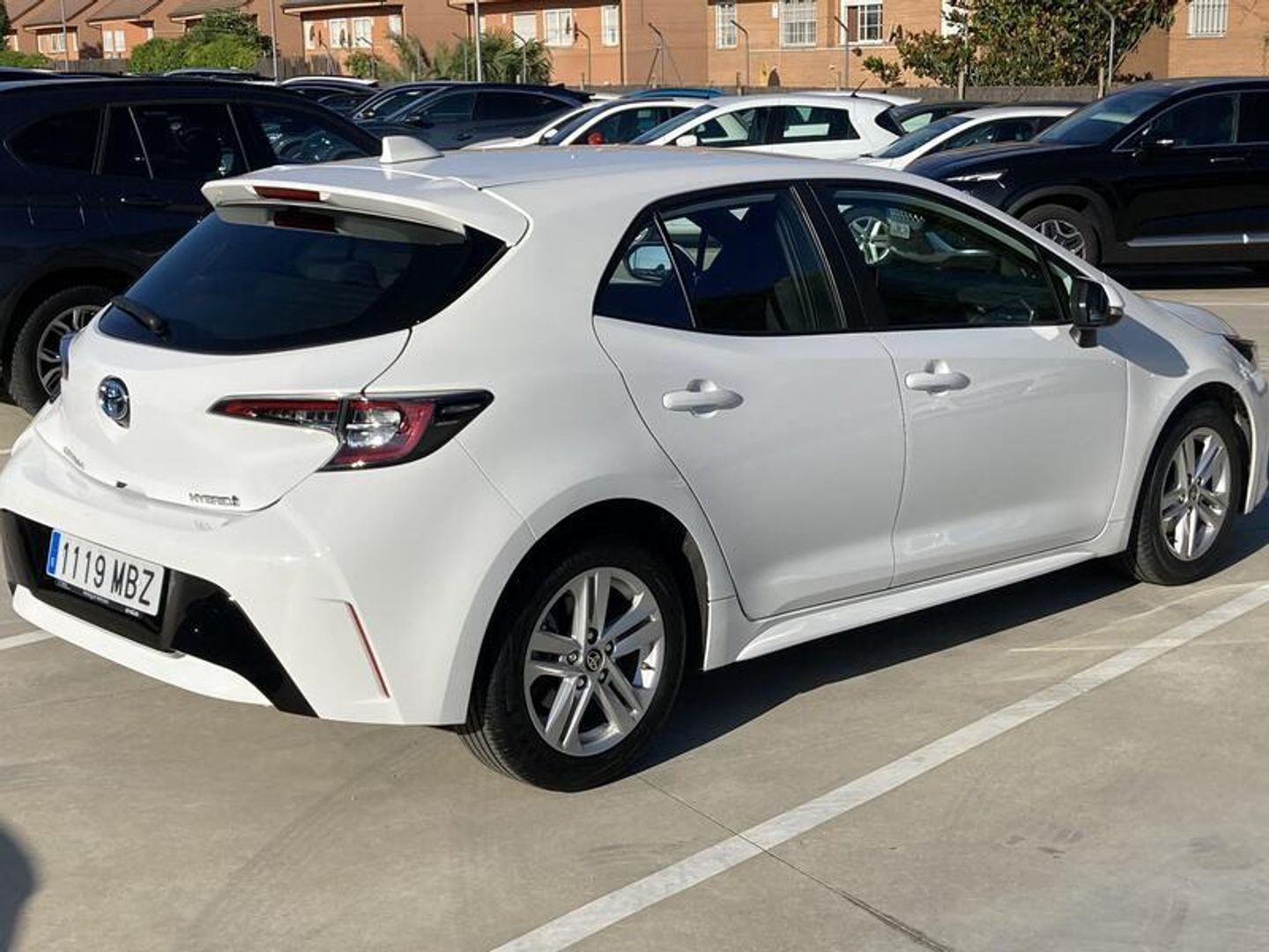 Toyota Corolla 1.8 125 Híbrido Active Tech E-CVT 90 kW (122 CV)