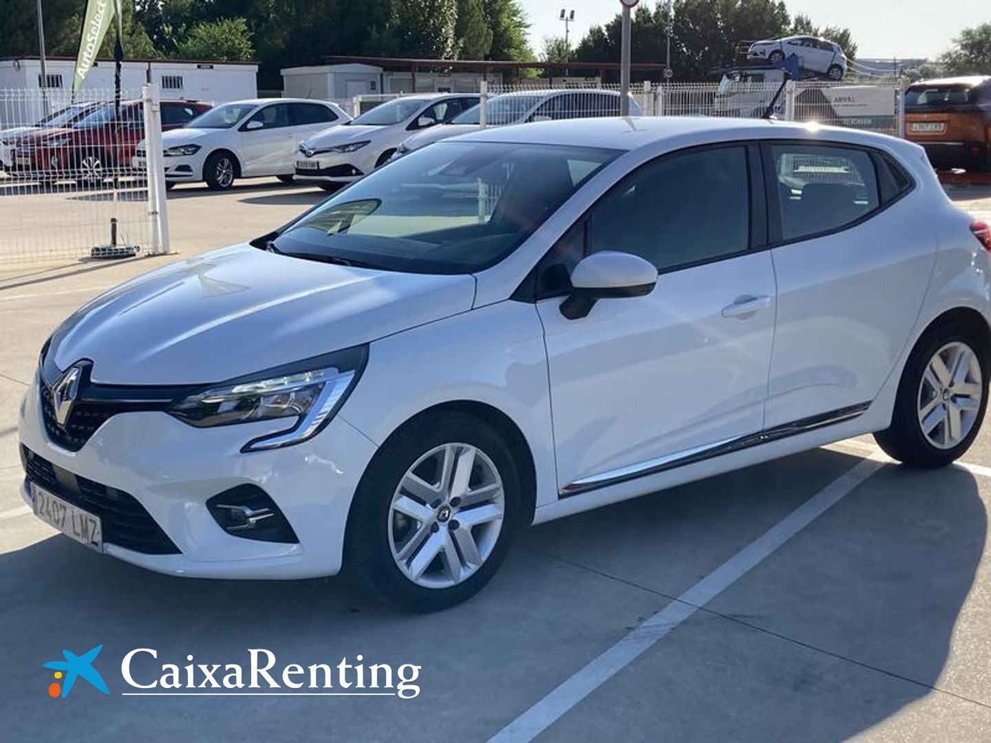 Renault Clio Intens TCe 74 kW (100 CV) Blanco 